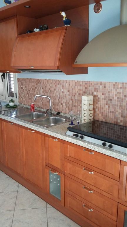 Appartement Casa Eleonora à Campofelice Di Roccella Extérieur photo